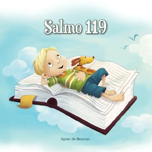 Salmo 119: 14 versos sobre a palavra de Deus by Agnes De Bezenac