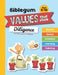 Fun Bible Lessons on Diligence: Values that Stick by Agnes De Bezenac, Salem De Bezenac, Agnes De Bezenac
