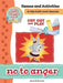 No To Anger - Games and Activities: Games and Activities to Help Build Moral Character by Agnes De Bezenac, Salem De Bezenac, Agnes De Bezenac