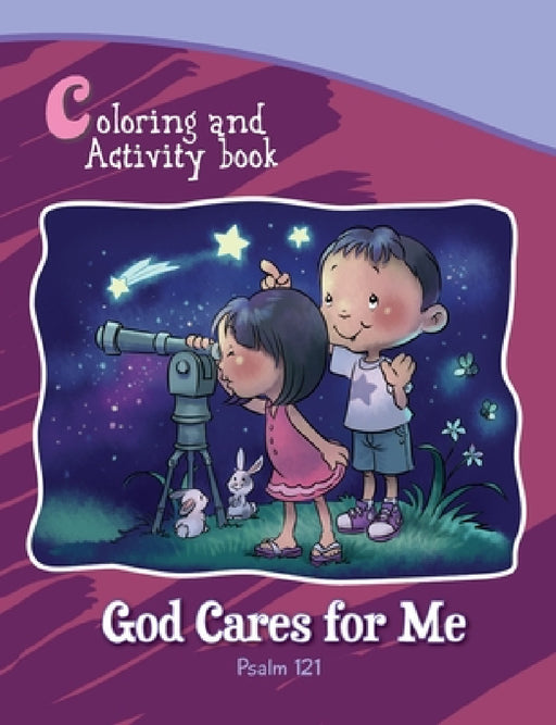 Psalm 121 Coloring and Activity Book: God Cares for Me by Agnes De Bezenac, Salem De Bezenac, Agnes De Bezenac