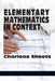 Elementary Mathematics in Context by Charlene Sheets