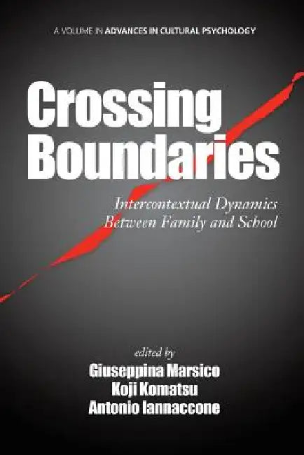 Crossing Boundaries: Intercontextual Dynamics Between Family and School by Giuseppina Marsico, Koji Komatsu, Antonio Iannaccone