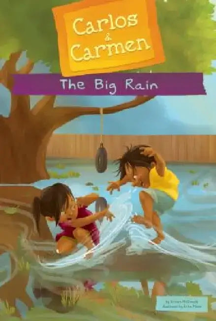 Big Rain by Kirsten McDonald