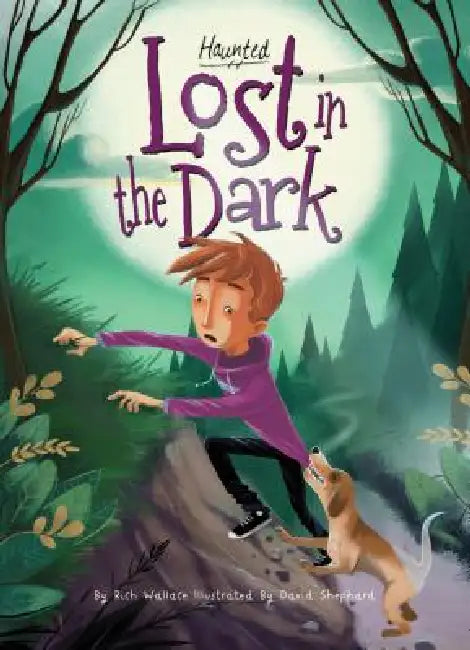 Lost in the Dark by Rich Wallace, Dave Shephard