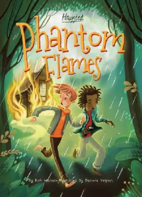 Phantom Flames by Rich Wallace, Daniela Volpari