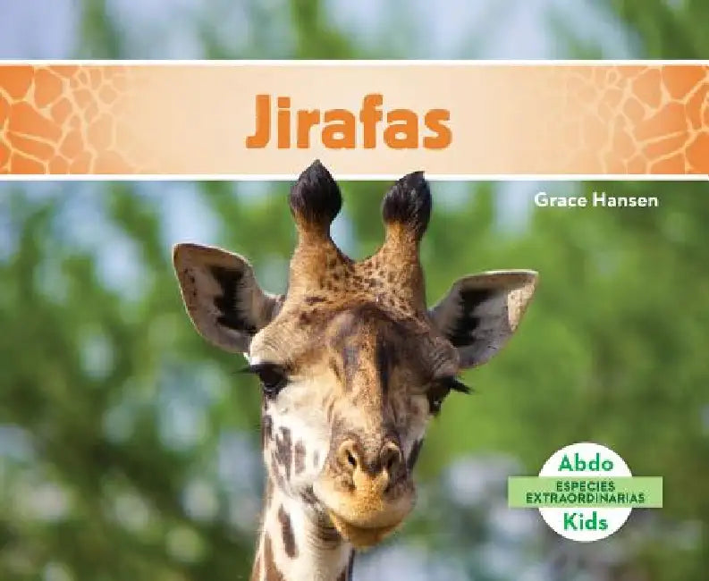 Jirafas (Giraffes) by Grace Hansen