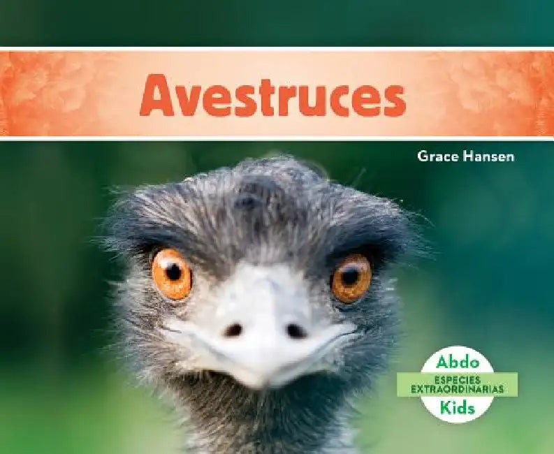 Avestruces (Ostriches ) by Grace Hansen