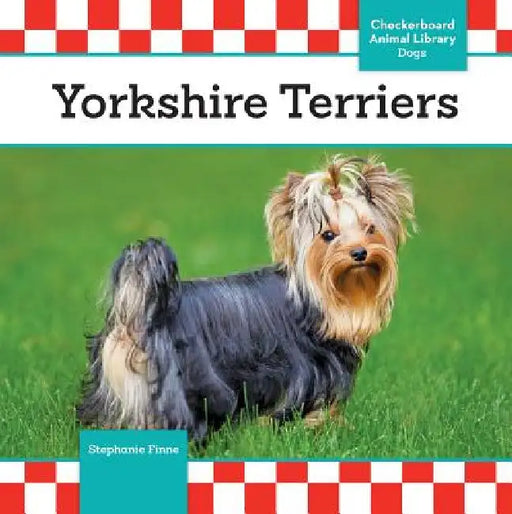 Yorkshire Terriers by Stephanie Finne