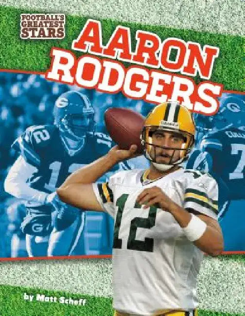 Aaron Rodgers by Matt Scheff