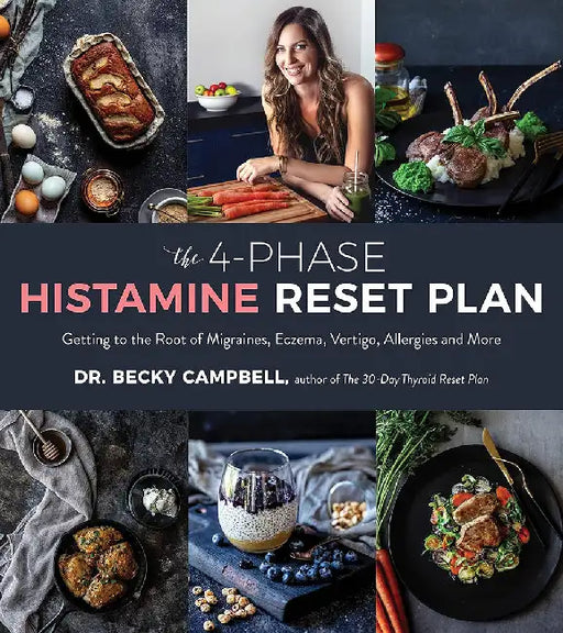The 30-Day Histamine Reset Plan: Getting to the Root of Migraines, Allergies, Eczema, Vertigo and More by Dr Becky Campbell