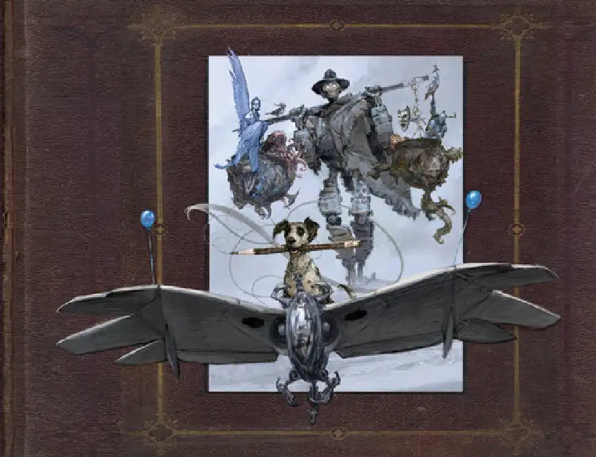 Iain McCaig's Once Upon a Time in the Sketchbook by Iain McCaig