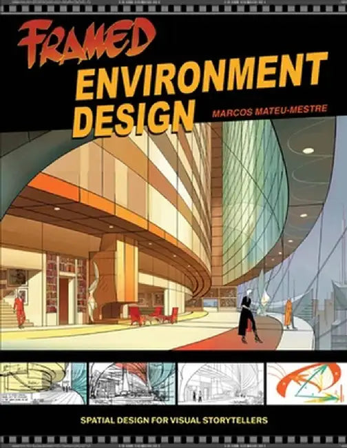 Framed Environment Design by Marcos Mateu-Mestre