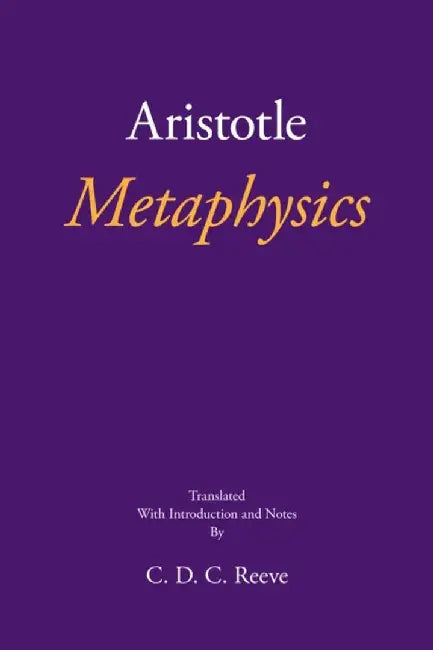 Metaphysics by Aristotle