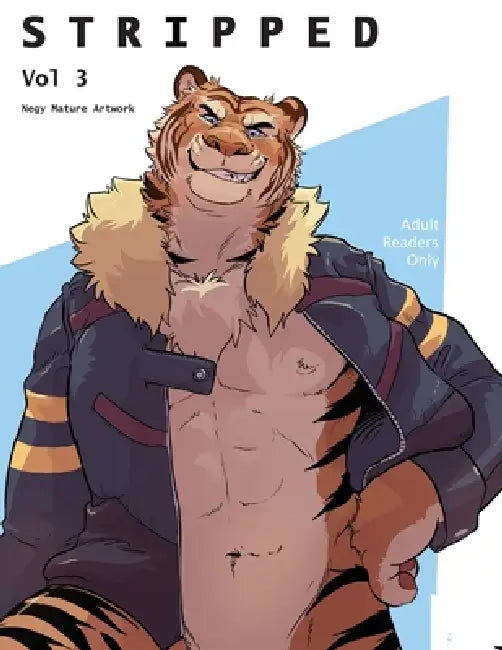 Stripped: Volume 3 by Negy