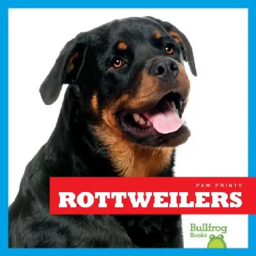 Rottweilers by Nadia Higgins
