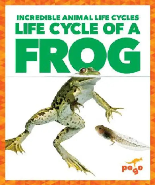 Life Cycle of a Frog by Karen Kenney