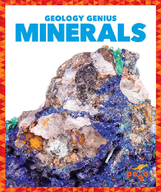 Minerals by Rebecca Pettiford