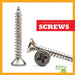 Screws by Kirsten Chang