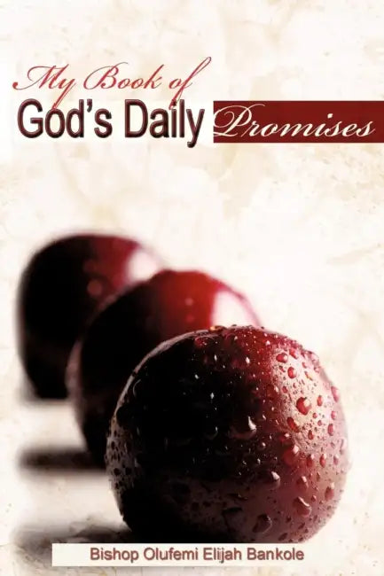 My Book of God's Daily Promises by Olufemi Elijah Bankole