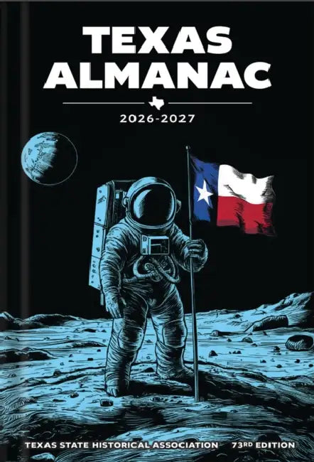 Texas Almanac 2026-2027 by Brett Regan