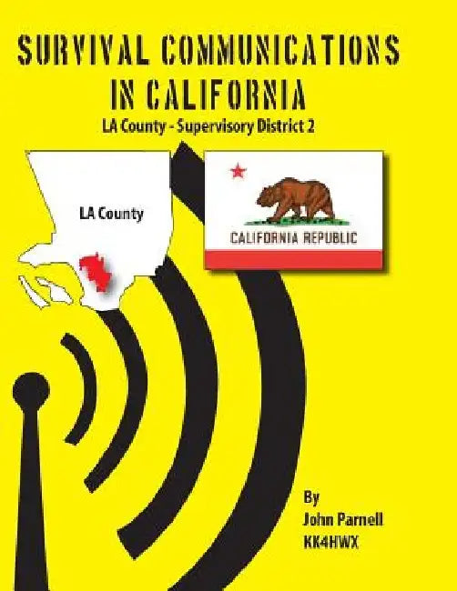 Survival Communications in California: LA County - Supervisory District 2 by John Parnell