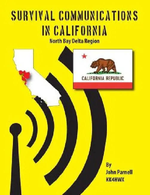 Survival Communications in California: North Bay Delta Region by John Parnell
