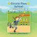 Christie Plays Softball by Susan O'Hara