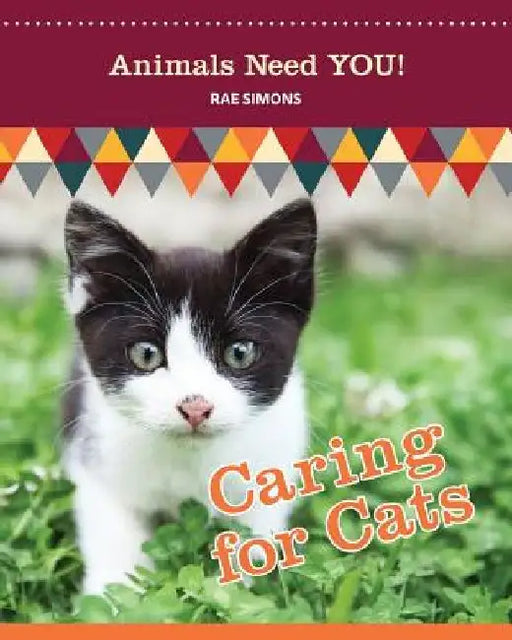 Caring for Cats by Rae Simons