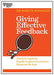 Giving Effective Feedback by Harvard Business Review