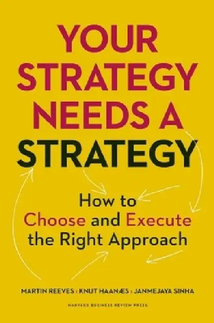 Your Strategy Needs a Strategy: How to Choose and Execute the Right Approach by Martin Reeves