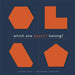 Which One Doesn't Belong?: A Shapes Book by Christopher Danielson