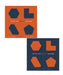 Which One Doesn't Belong?: A Shapes Book, Teacher's Guide with Student Book by Christopher Danielson