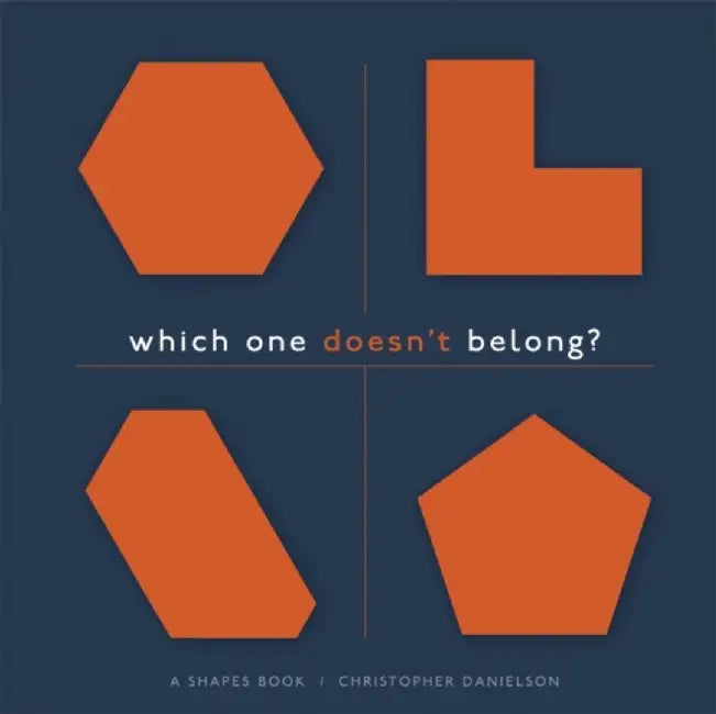 Which One Doesn't Belong?: A Shapes Book, 5 Pack by Christopher Danielson