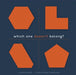 Which One Doesn't Belong?: A Shapes Book, 5 Pack by Christopher Danielson