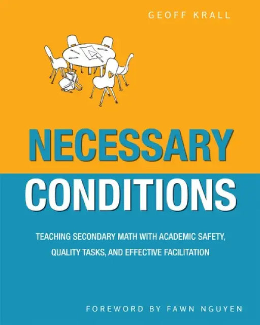 Necessary Conditions by Krall, Geoff