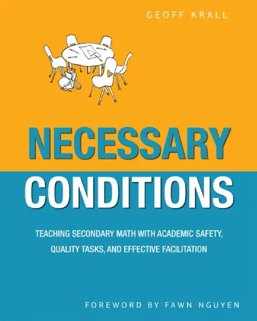 Necessary Conditions by Krall, Geoff