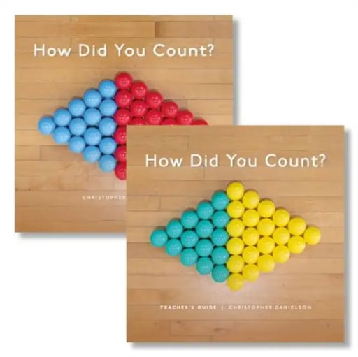 How Did You Count?: Teacher's Guide with Picture Book by Danielson Christopher