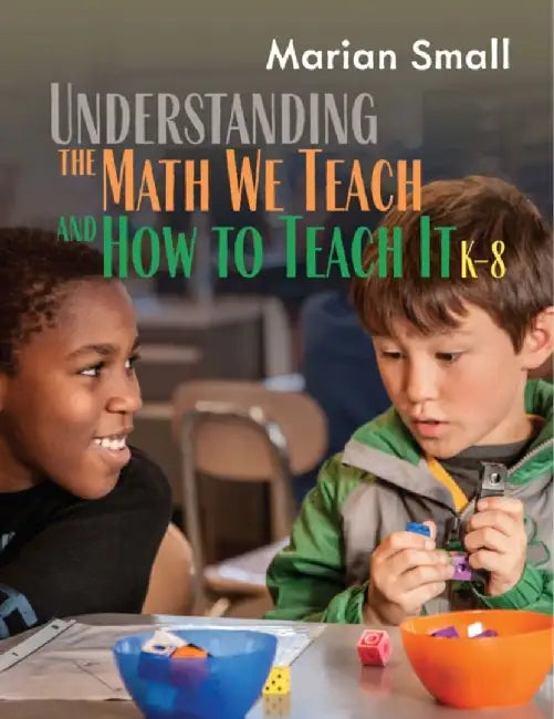 Understanding the Math We Teach and How to Teach It, K-8 by Small Marian