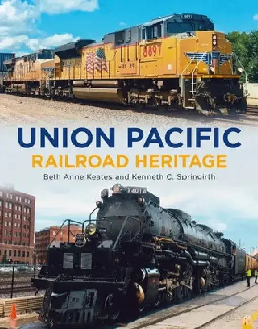 Union Pacific Railroad Heritage by Kenneth Springirth