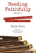 Reading Faithfully, Volume 1 by Hans W. Frei