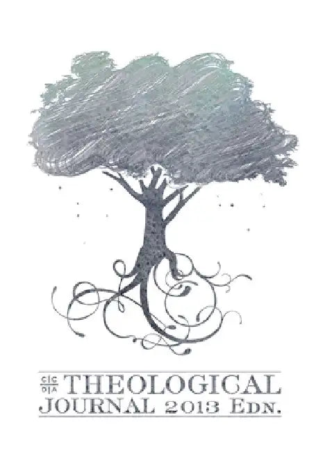 CCDA Theological Journal, 2013 Edition by Chris Jehle
