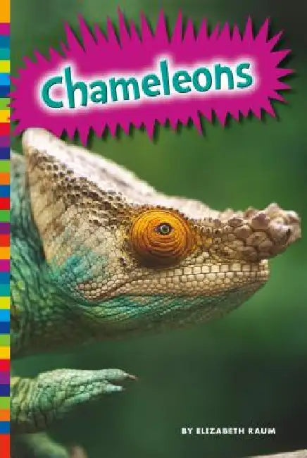 Chameleons by Elizabeth Raum