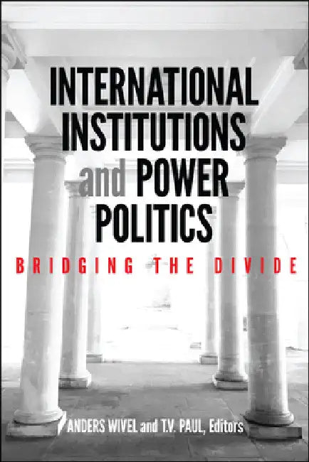 International Institutions and Power Politics: Bridging the Divide by Anders Wivel