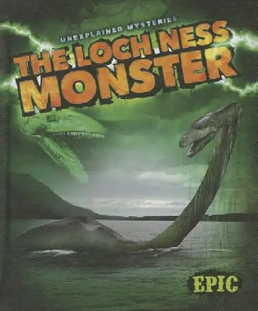 The Loch Ness Monster by Ray McClellan
