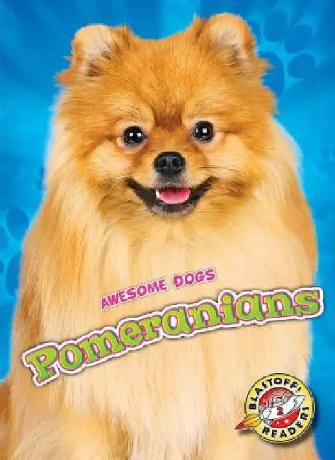 Pomeranians by Domini Brown