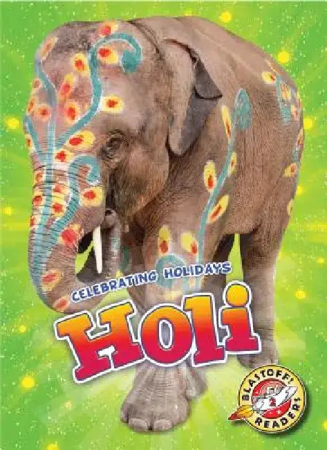 Holi by Rachel Grack
