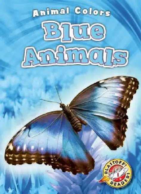 Blue Animals by Dana Fleming, Christina Leaf