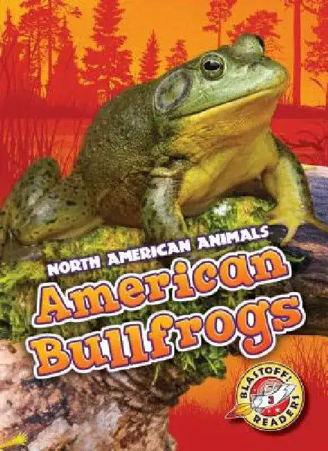 American Bullfrogs by Al Albertson