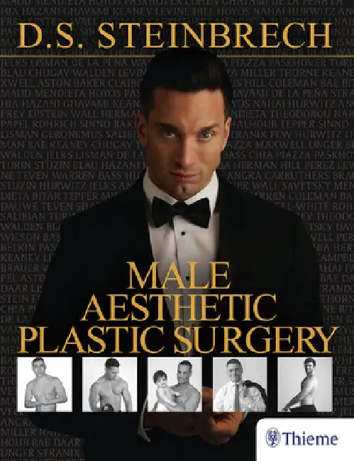 Male Aesthetic Plastic Surgery by Douglas S. Steinbrech