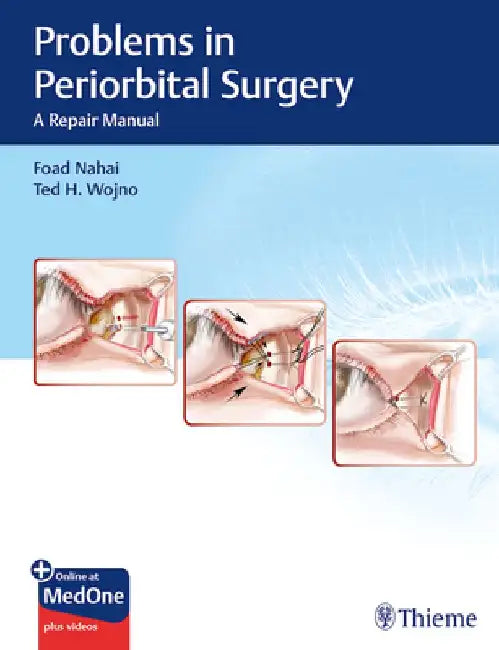 Problems in Periorbital Surgery: A Repair Manual by Foad Nahai